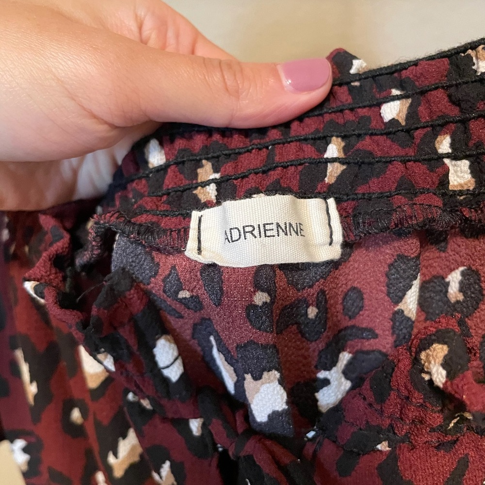 Adrienne Ruffled Romper - Picture 2 of 3